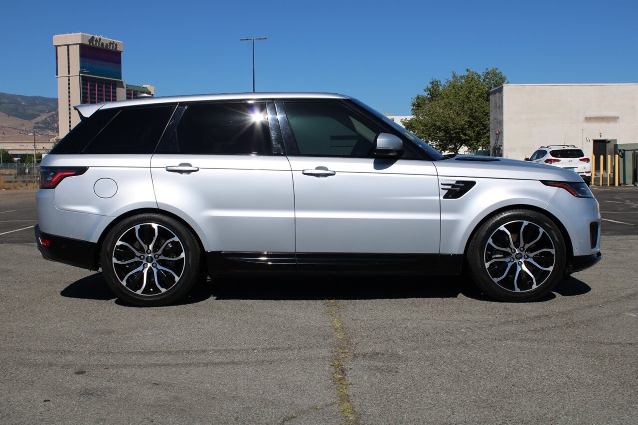 Used 2021 Land Rover Range Rover Sport HSE Silver Edition AWD/4WD image 3