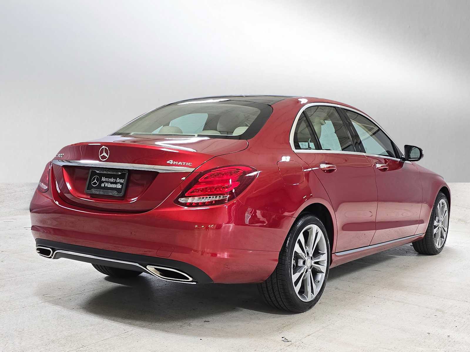 Certified 2016 Mercedes-Benz C 300 4MATIC Sedan image 3
