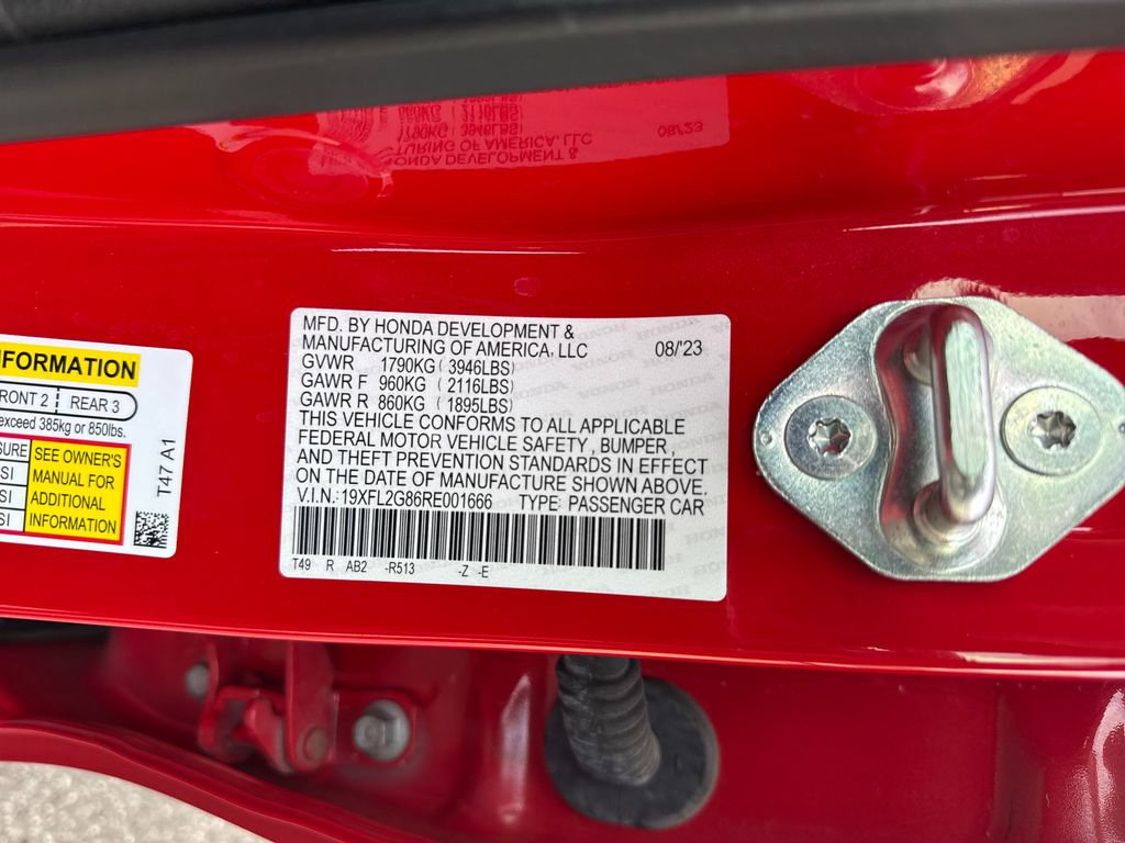 Used 2024 Honda Civic Sport image 57