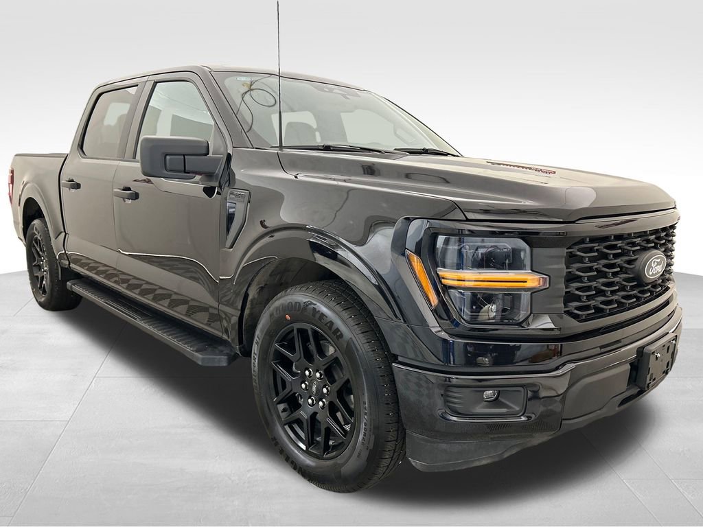 Used 2024 Ford F150 STX w/ STX Black Appearance Package image 9