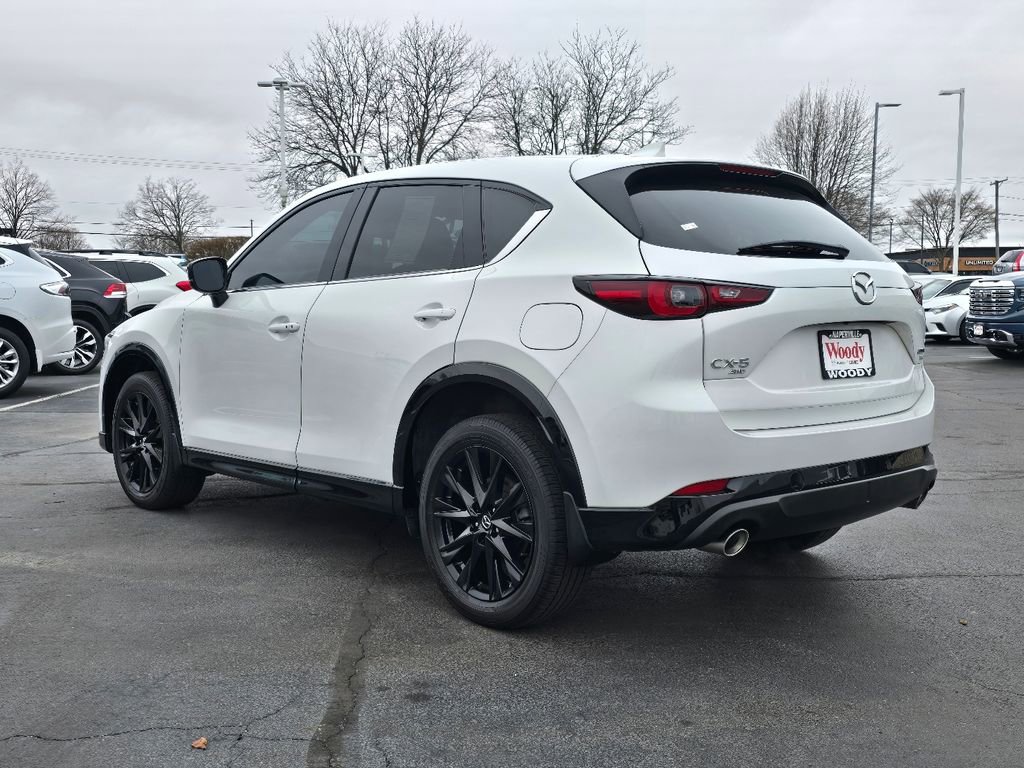 Used 2024 MAZDA CX-5 Carbon Edition AWD/4WD image 8