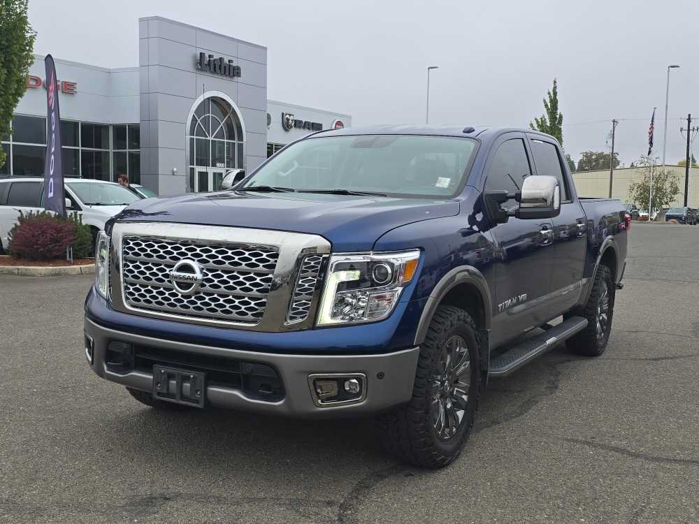 Used 2018 Nissan Titan Platinum Reserve w/ Platinum Utility Package