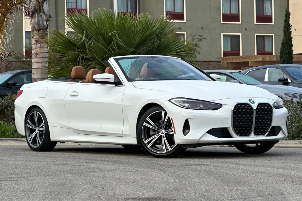 Used 2022 BMW 430i Convertible w/ Premium Package 2 image 9