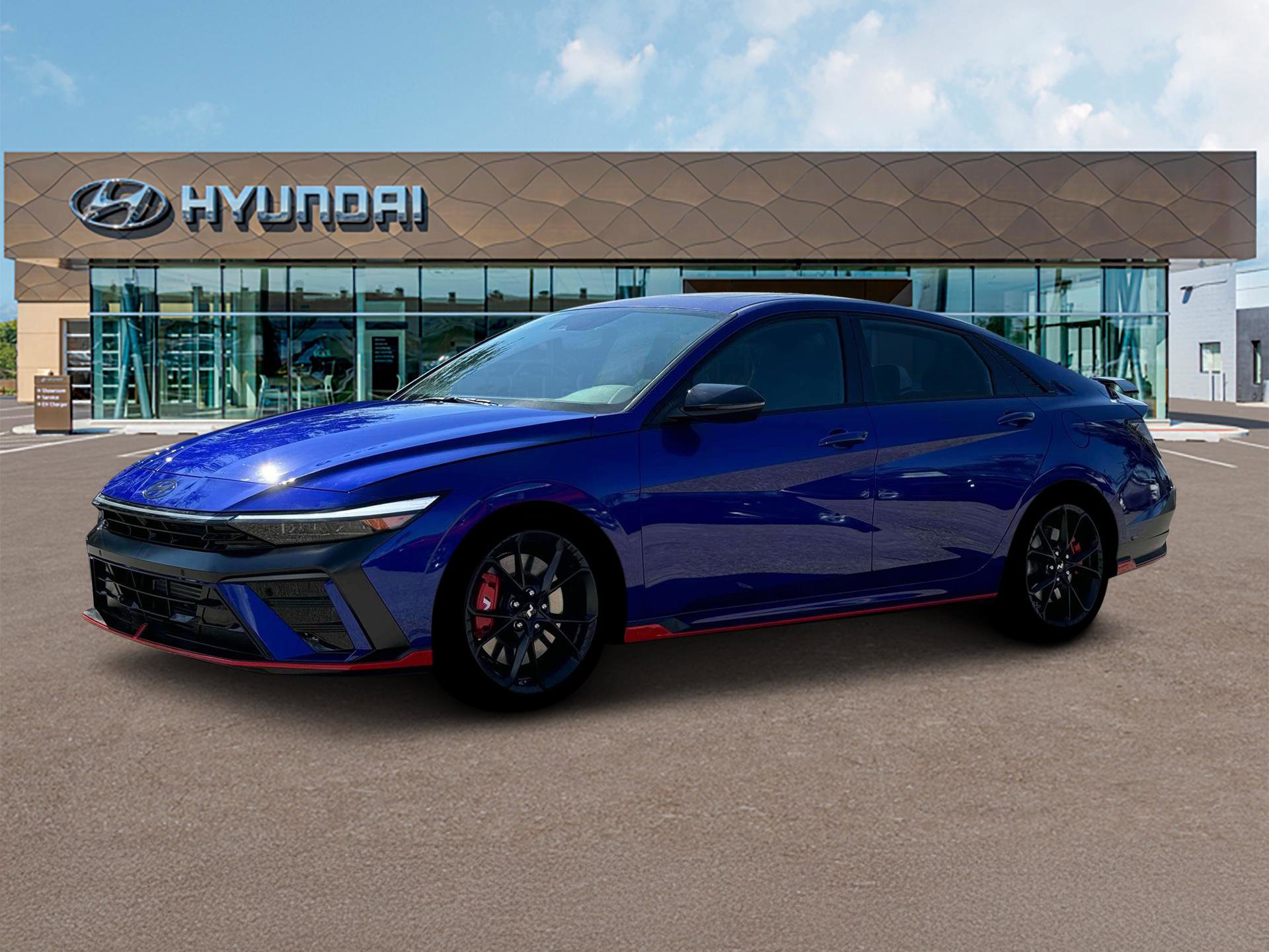 New 2025 Hyundai Elantra N image 2