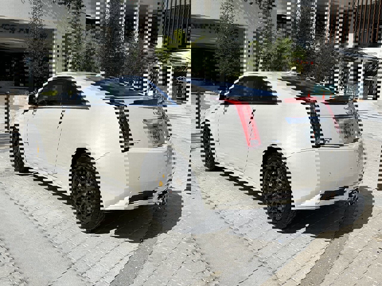 Used 2012 Cadillac CTS V w/ Wood Trim Package image 34