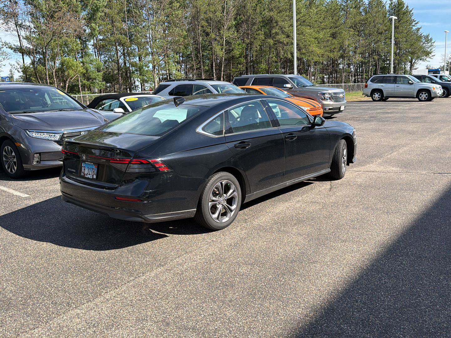 Used 2023 Honda Accord EX image 6