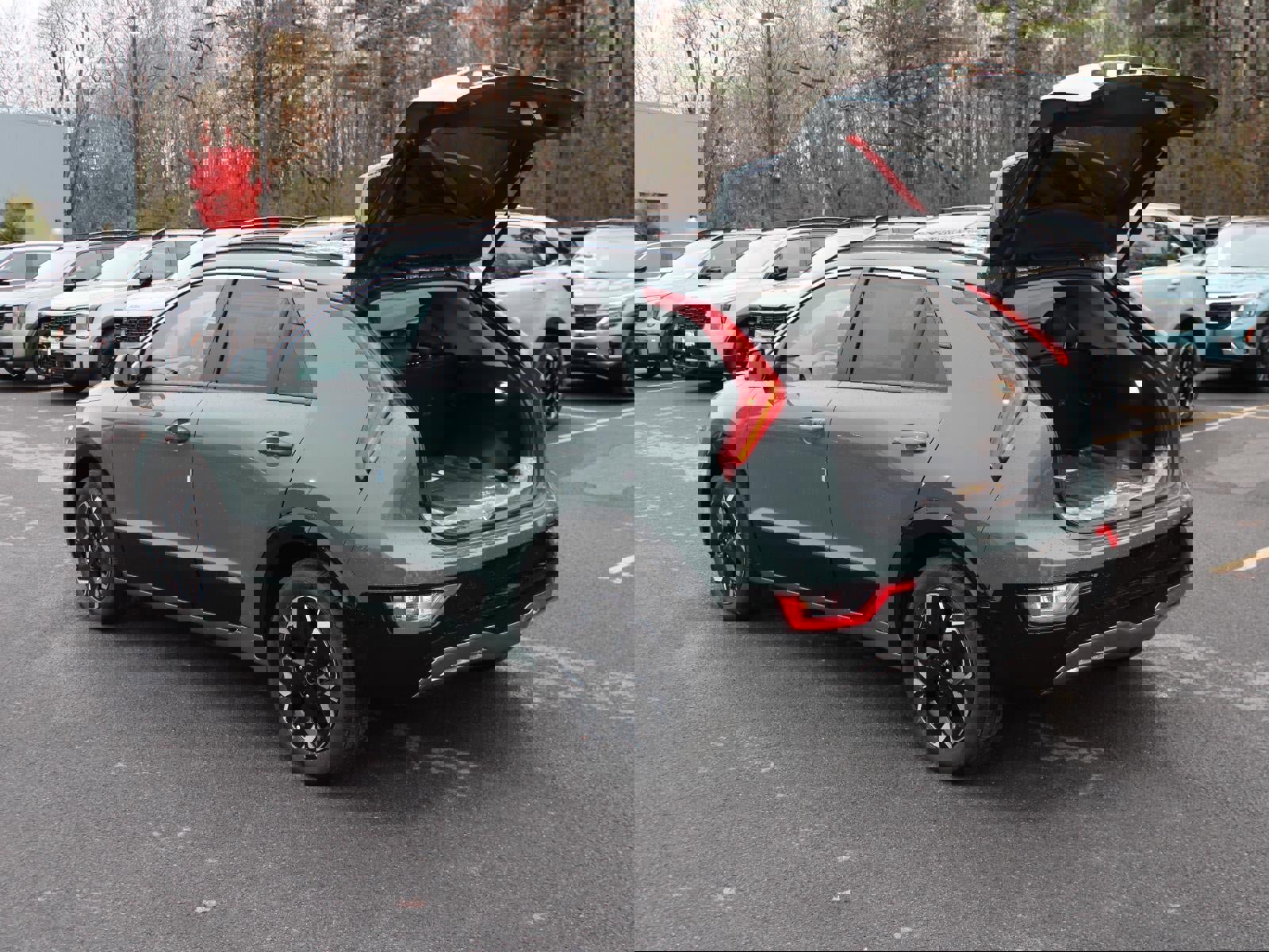 New 2025 Kia Niro Wind w/ Wind Preserve Package image 8