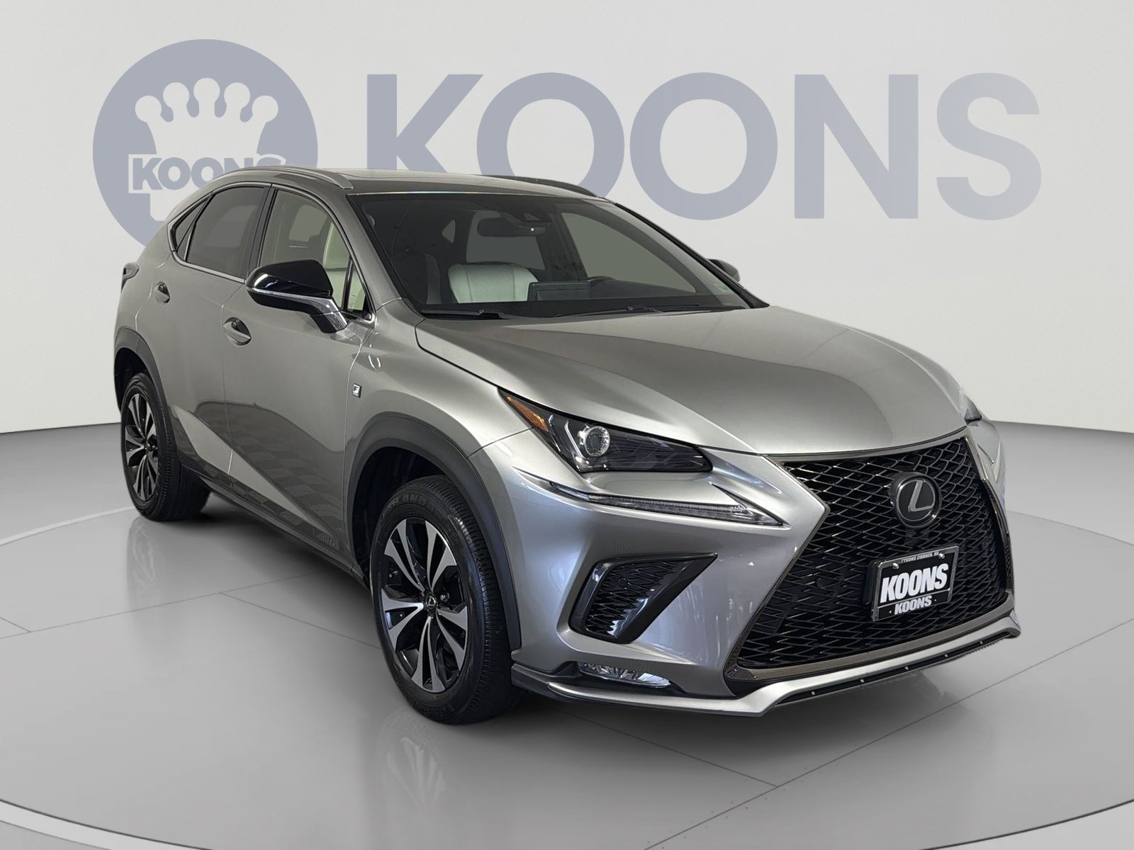 Used 2021 Lexus NX 300 F Sport w/ Accessory Package AWD/4WD image 10