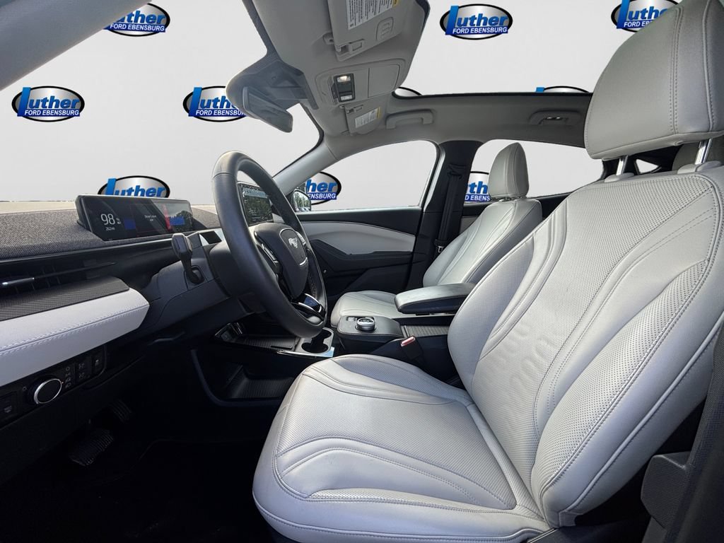 Used 2023 Ford Mustang Mach-E Premium w/ Mustang Nite Pony Package AWD/4WD image 14