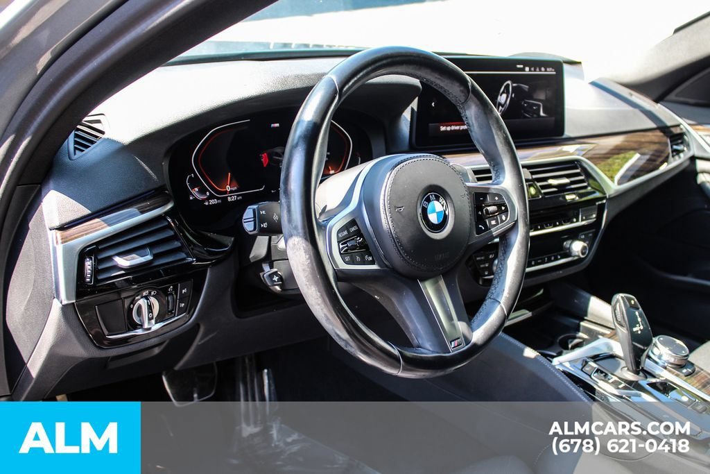 Used 2023 BMW 530i w/ M Sport Package RWD image 21