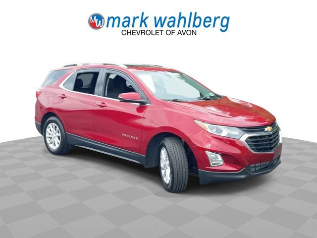 Certified 2019 Chevrolet Equinox LT w/ Sun & Navigation Package FWD image 2
