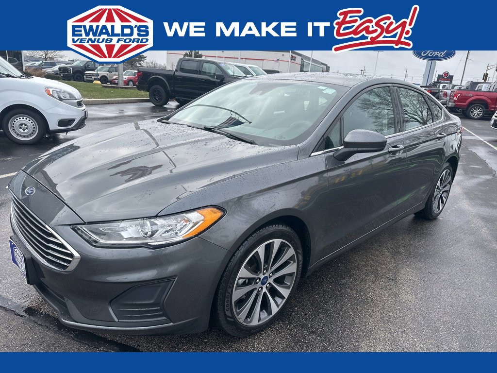 Used 2020 Ford Fusion SE