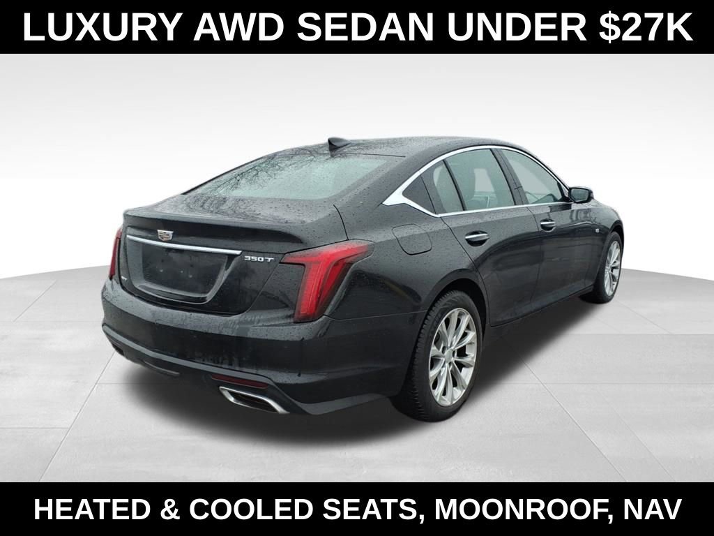 Used 2021 Cadillac CT5 Premium Luxury AWD/4WD image 8