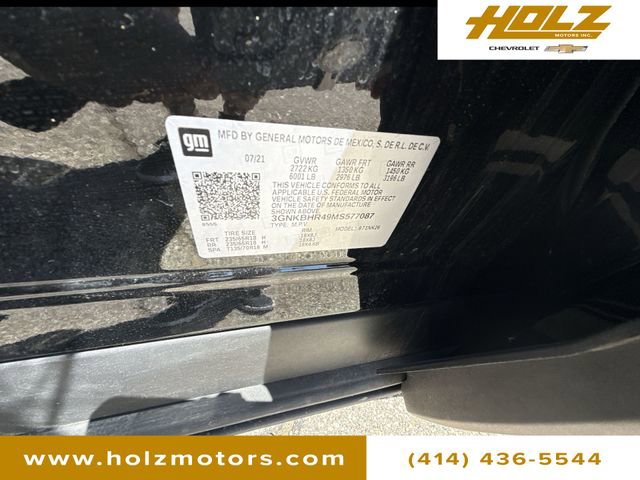 Certified 2021 Chevrolet Blazer LT AWD/4WD image 32