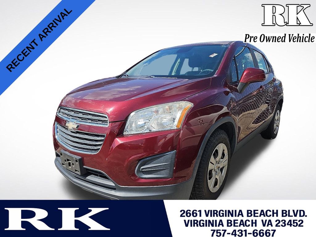 Used 2016 Chevrolet Trax LS