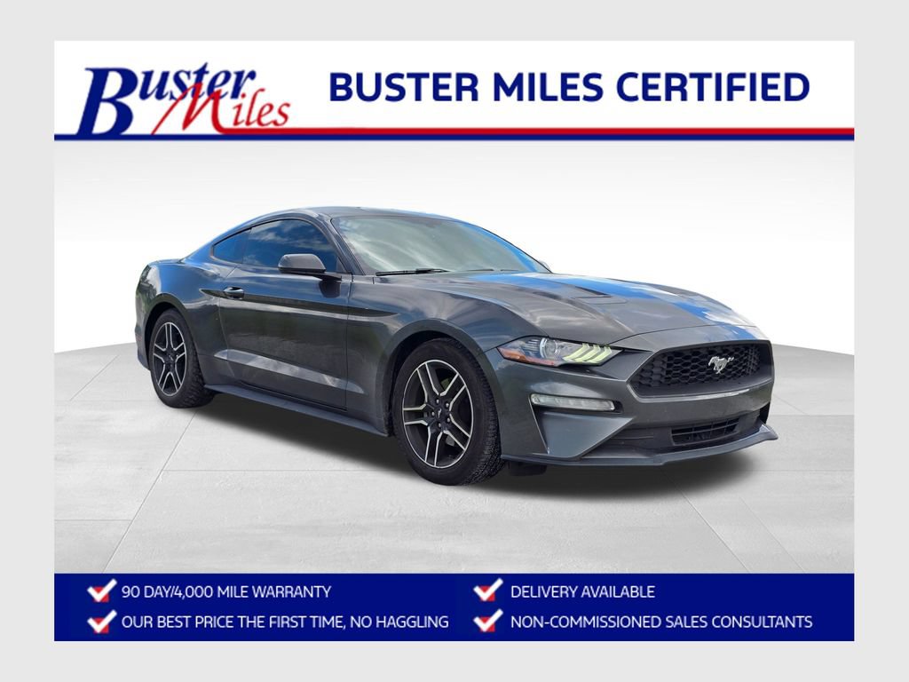Used 2019 Ford Mustang Coupe w/ Equipment Group 101A