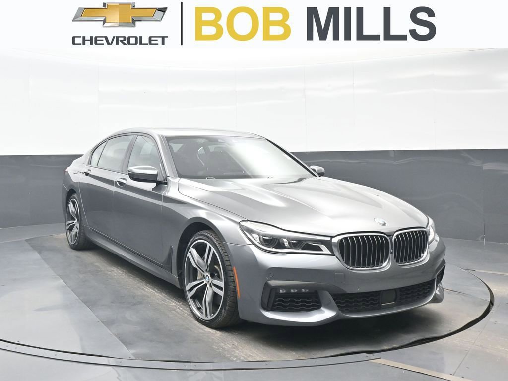 Used 2019 BMW 750i w/ Luxury Rear Seating Package