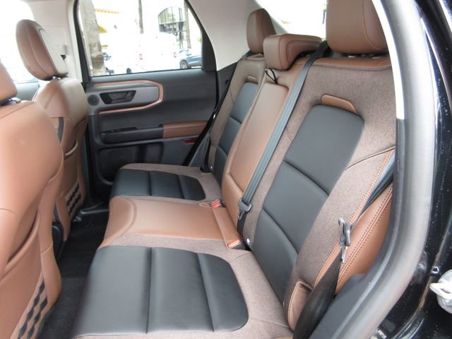 Certified 2025 Ford Bronco Sport Outer Banks w/ Outer Banks Tech Package+ image 25