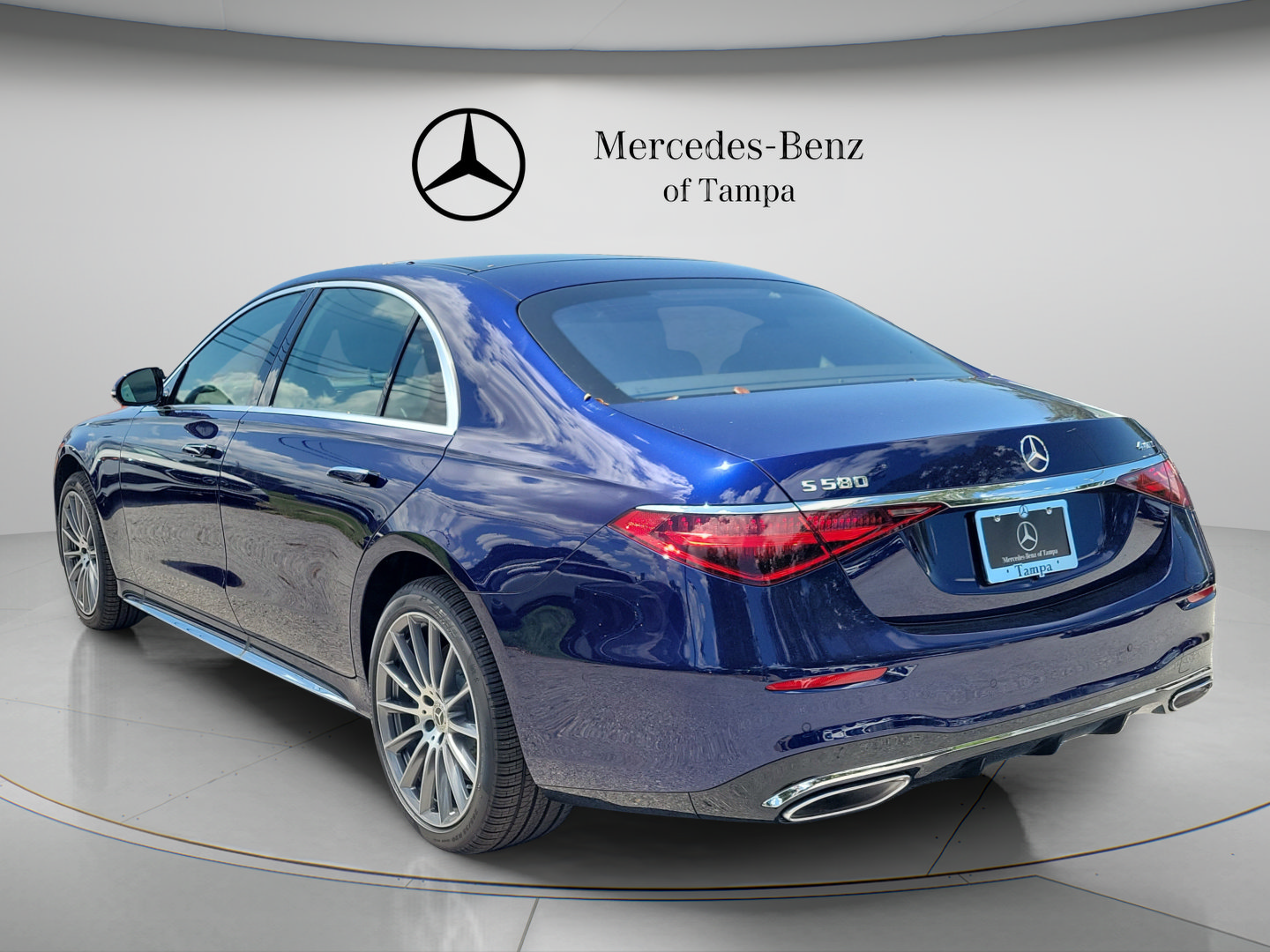 New 2026 Mercedes-Benz S 580 4MATIC Sedan image 4