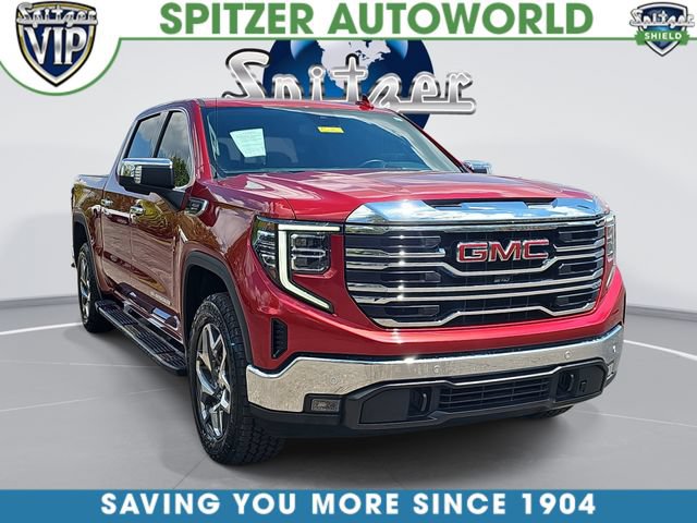 Used 2024 GMC Sierra 1500 SLT w/ SLT Premium Plus Package AWD/4WD image 1