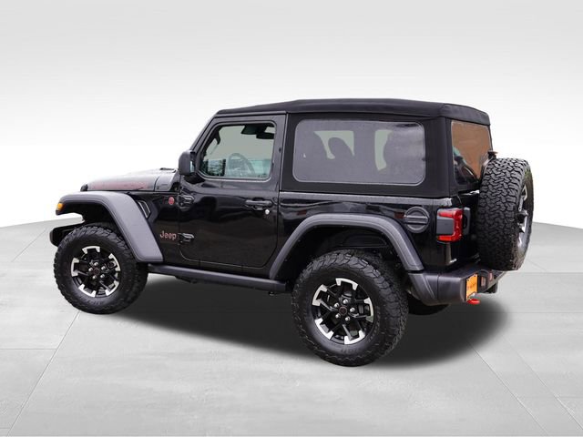 Certified 2024 Jeep Wrangler Rubicon w/ Convenience Group AWD/4WD image 8