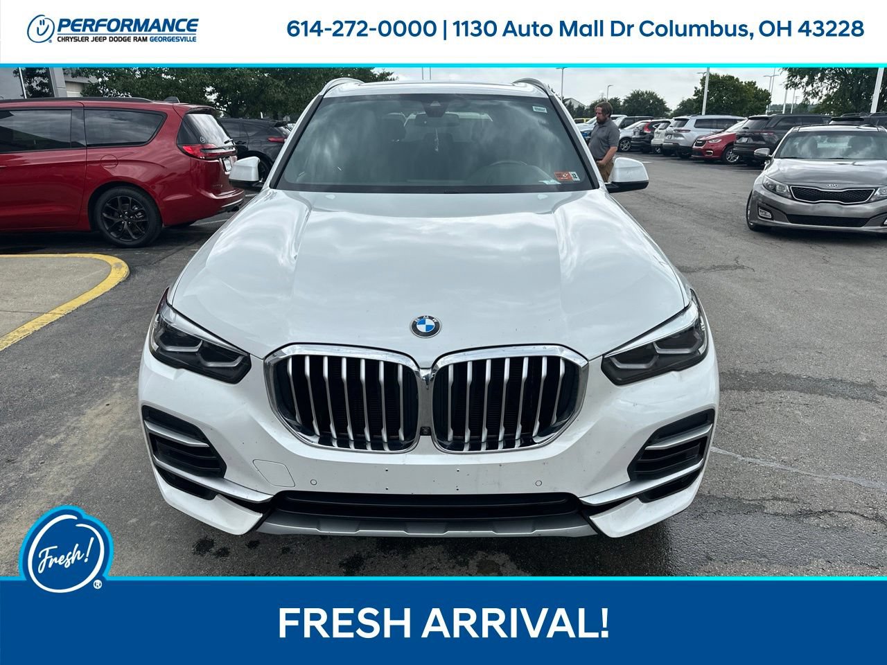Used 2023 BMW X5 xDrive40i w/ Premium Package AWD/4WD image 9