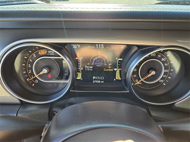 Used 2020 Jeep Wrangler Unlimited Sahara w/ Cold Weather Group image 30