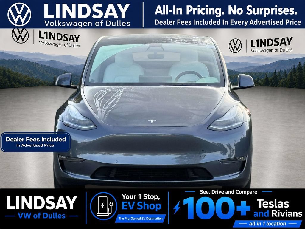 Used 2022 Tesla Model Y Long Range AWD/4WD image 3