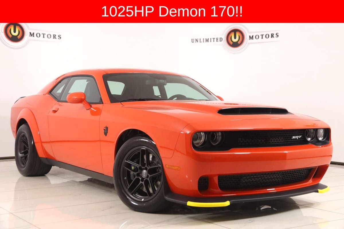 Used 2023 Dodge Challenger SRT Hellcat Redeye