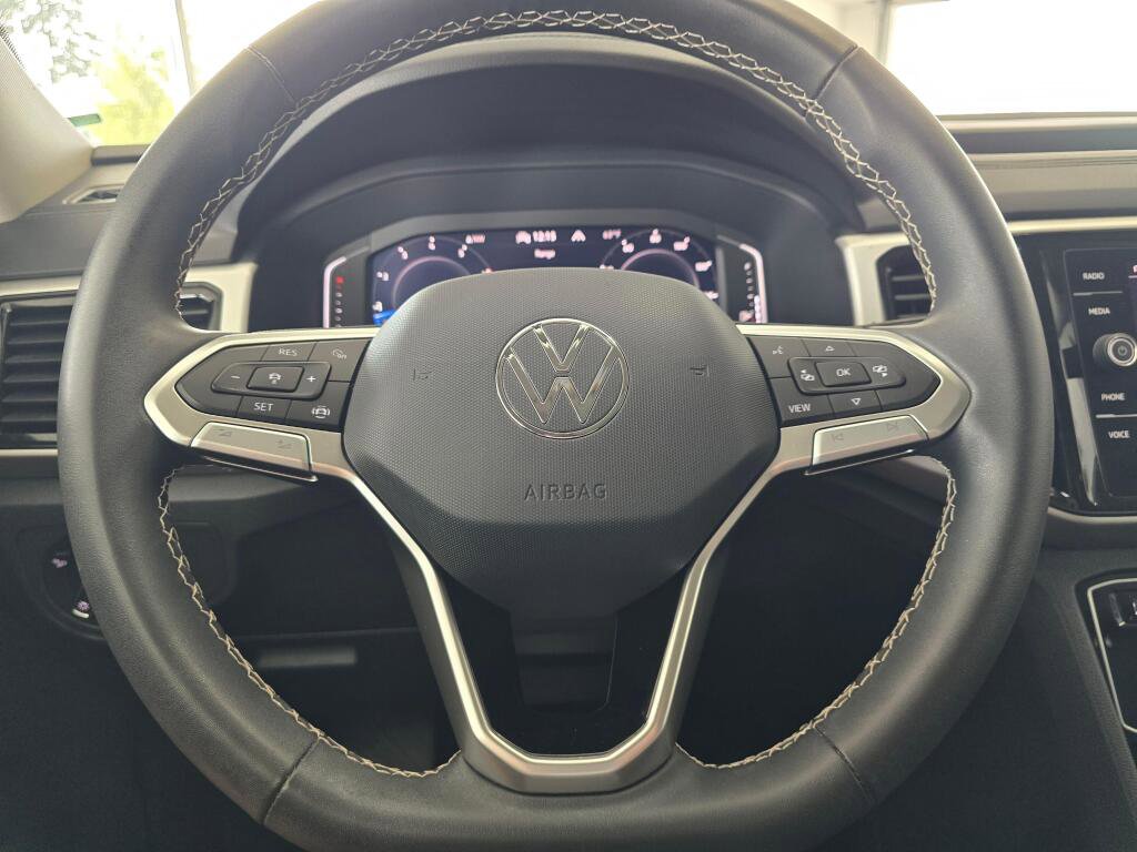 Used 2023 Volkswagen Atlas SE w/ Panoramic Sunroof Package AWD/4WD image 26