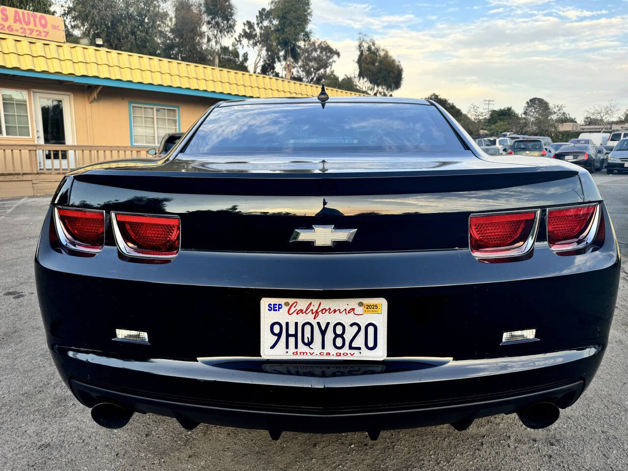 Used 2013 Chevrolet Camaro LS image 4
