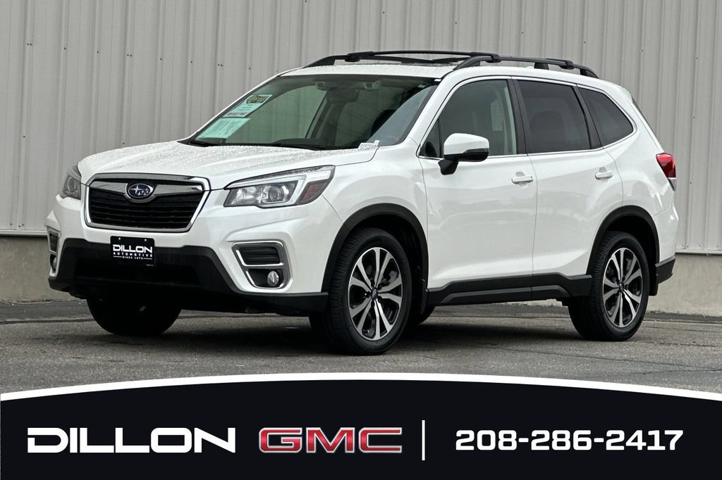 Used 2019 Subaru Forester Limited w/ Popular Package #3 AWD/4WD image 11