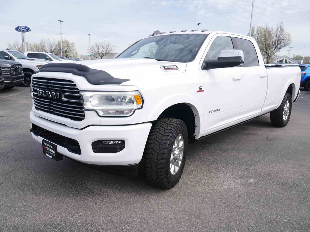 Used 2022 RAM 3500 Laramie image 3