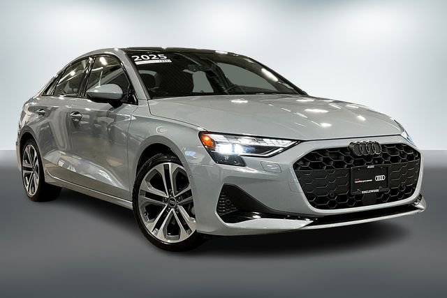 Certified 2025 Audi A3 2.0T Premium w/ Convenience Package