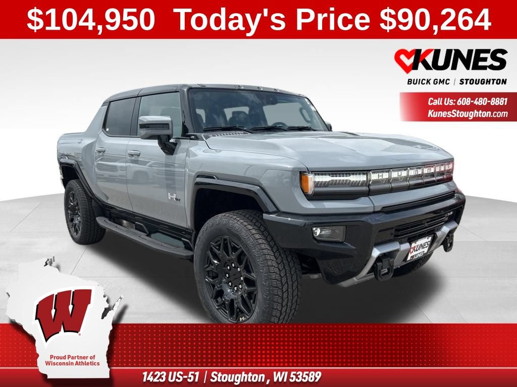 New 2025 GMC Hummer EV 2X w/ LPO, Dark Essentials Package AWD/4WD image 1