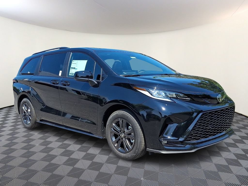 New 2026 Toyota Sienna XSE