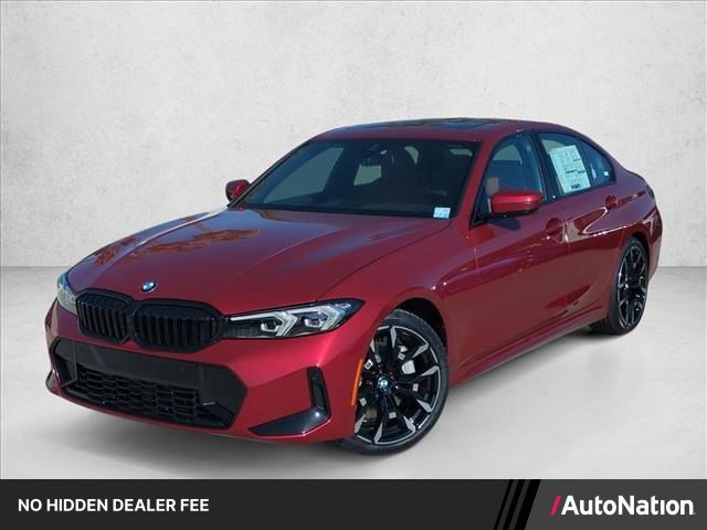 New 2026 BMW 330i Sedan w/ M Sport Package
