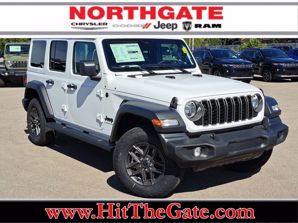 New 2026 Jeep Wrangler Sport S image 1