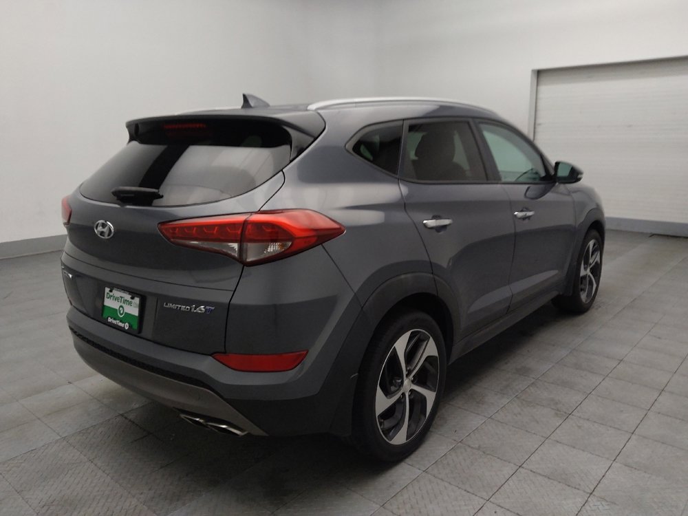 Used 2016 Hyundai Tucson Limited image 9