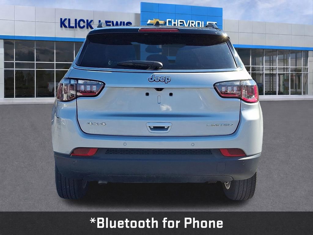 Used 2025 Jeep Compass Limited image 7