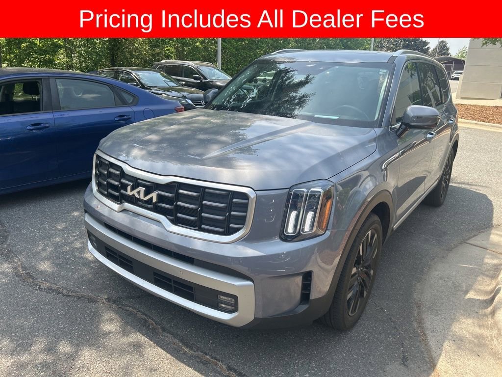 Used 2023 Kia Telluride SX Prestige AWD/4WD image 3