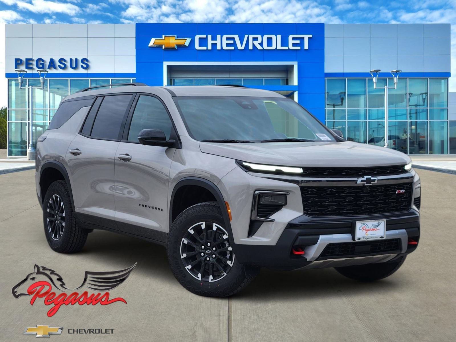 New 2026 Chevrolet Traverse Z71 w/ Driver Confidence Package