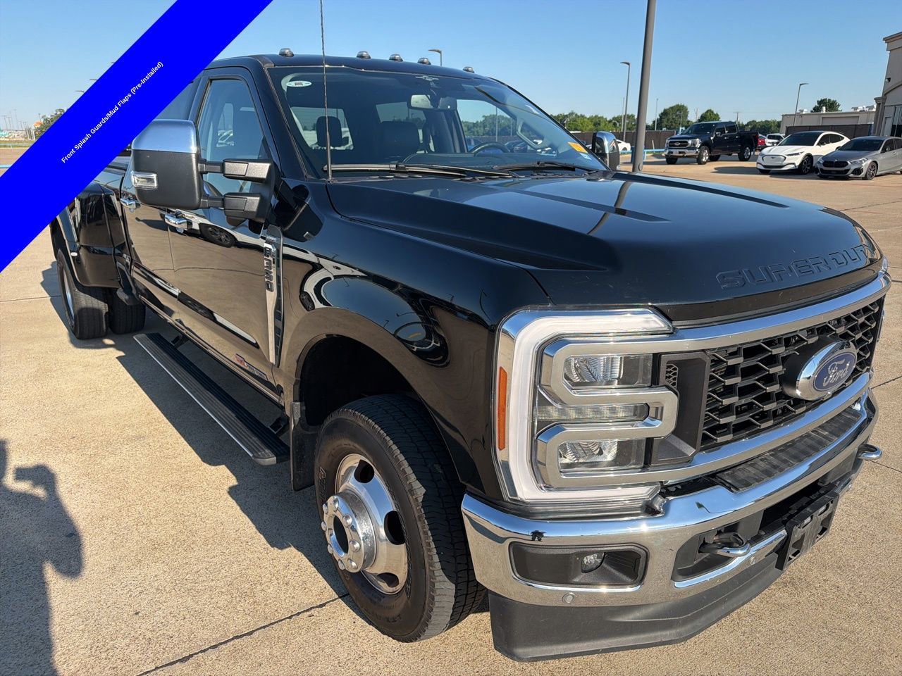 Used 2023 Ford F350 Lariat w/ Lariat Ultimate Package AWD/4WD image 25