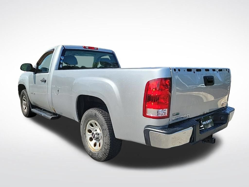 Used 2012 GMC Sierra 1500 W/T AWD/4WD image 3