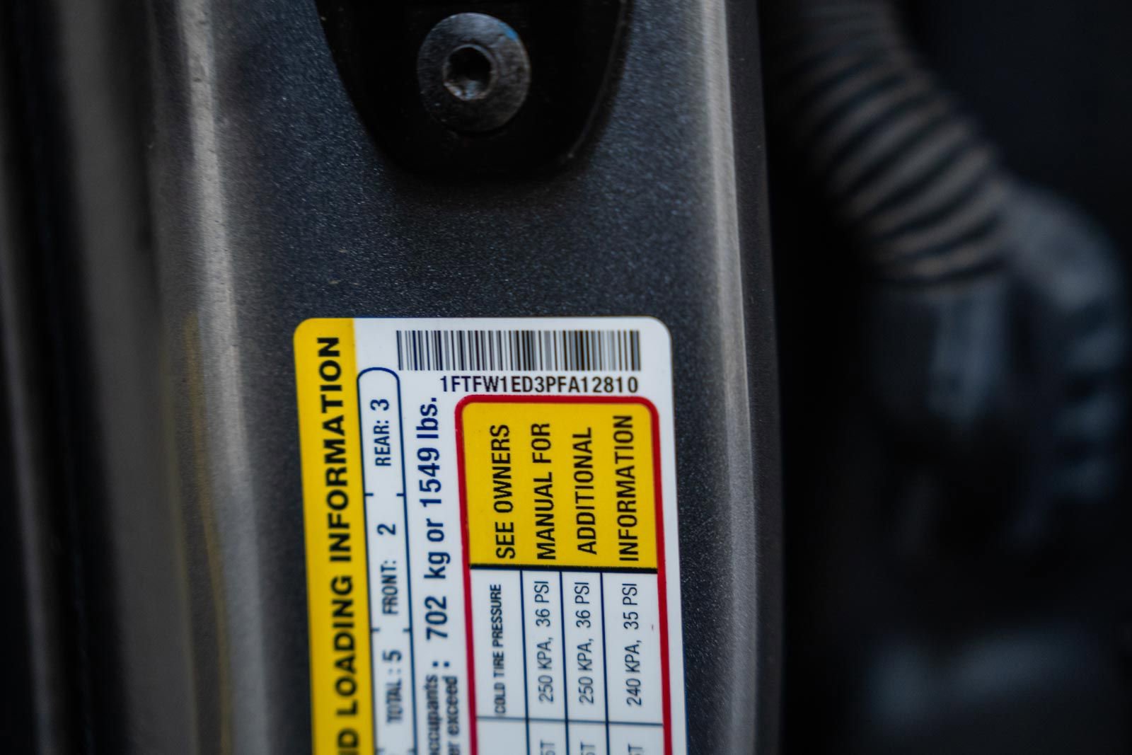 Used 2023 Ford F150 Lariat w/ Equipment Group 502A High image 51