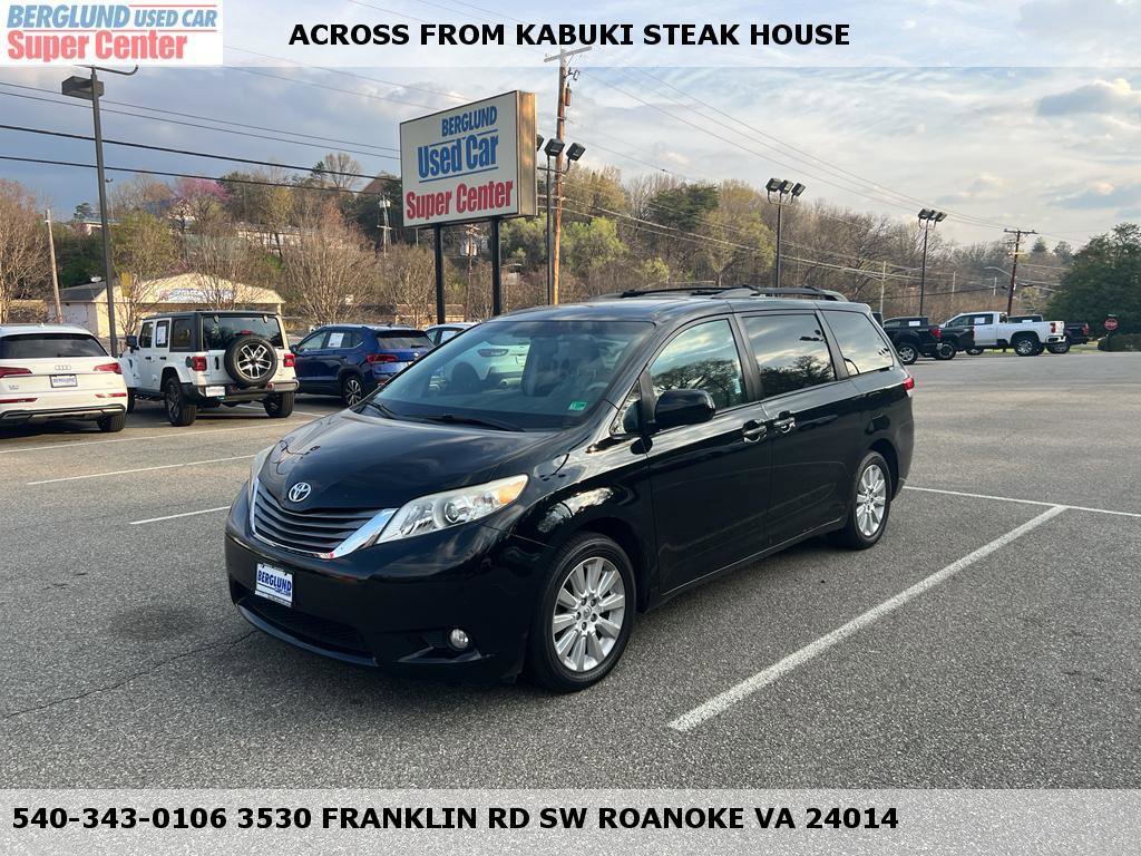 Used 2013 Toyota Sienna XLE w/ Entertainment Pkg