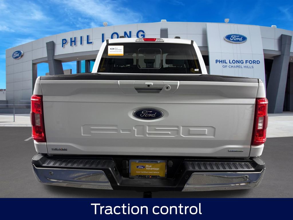 Certified 2023 Ford F150 XLT w/ Equipment Group 302A High AWD/4WD image 4