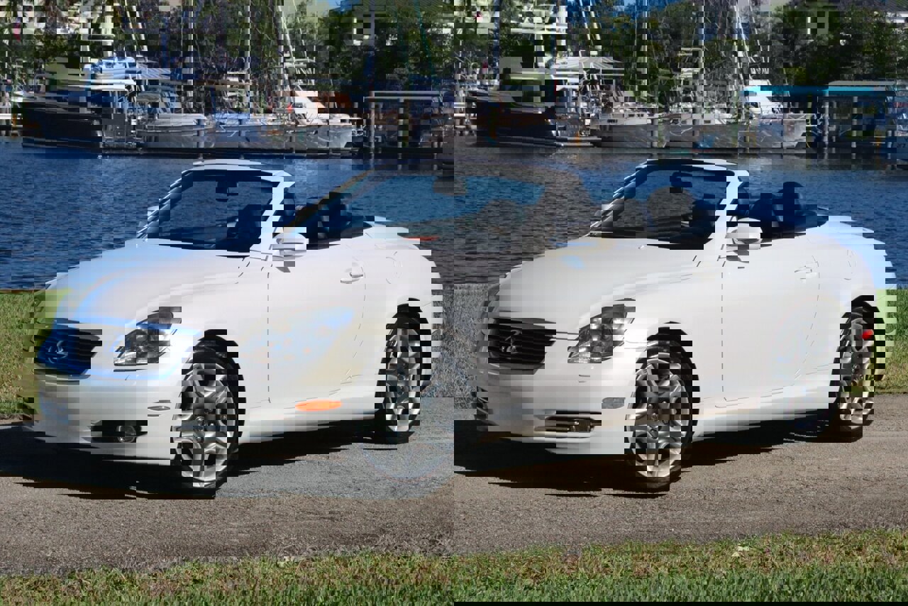 Used 2006 Lexus SC 430 Convertible