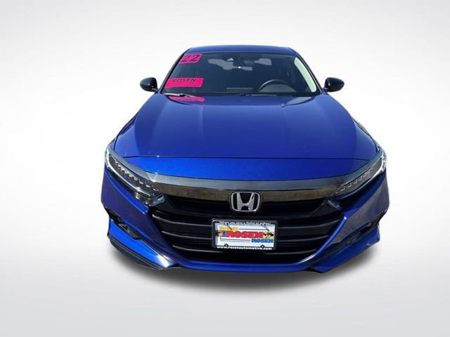 Certified 2022 Honda Accord Sport Special Edition image 8