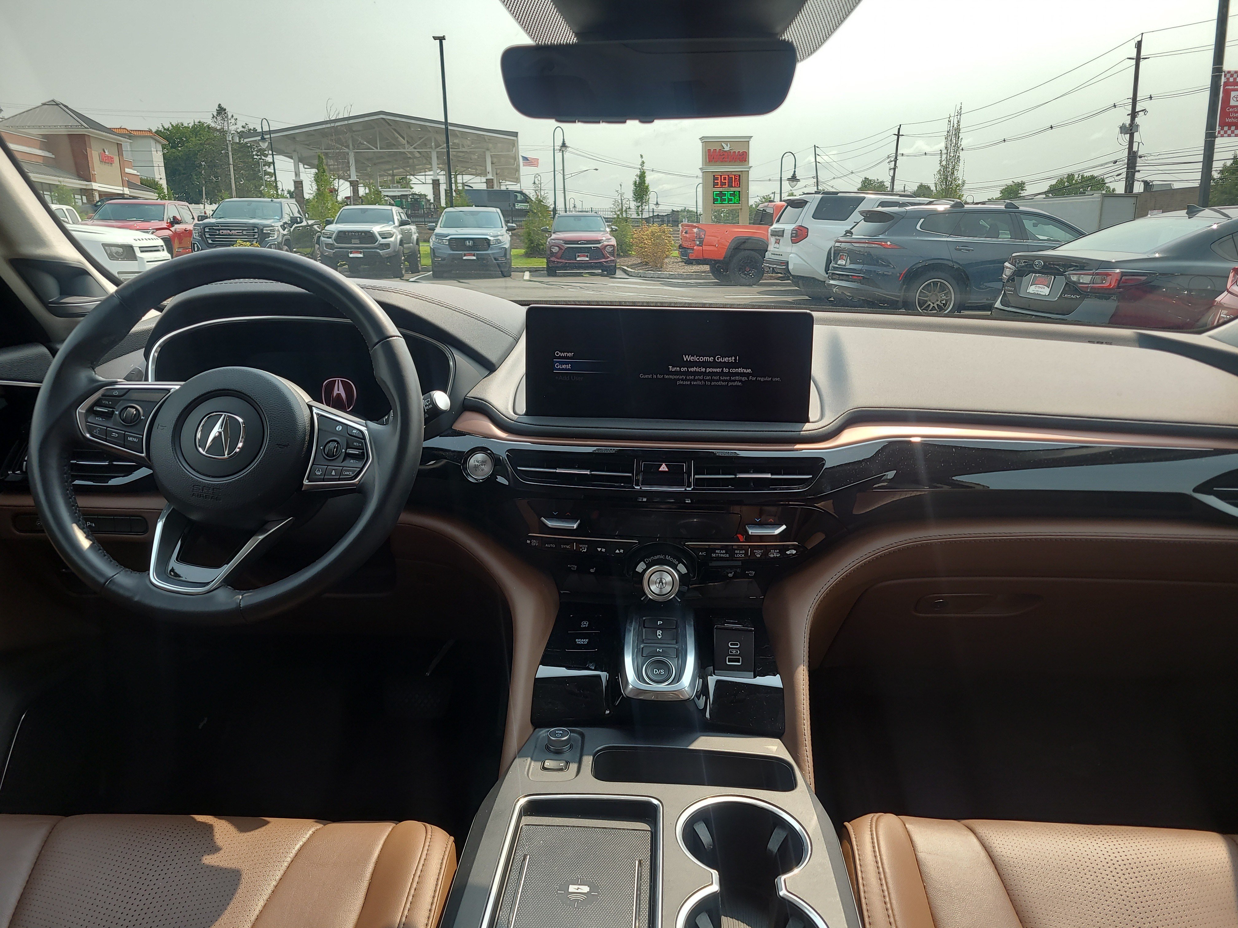 Used 2025 Acura MDX w/ Technology Package AWD/4WD image 18